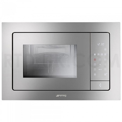 Микровълнова фурна за вграждане 20л - SMEG FME120