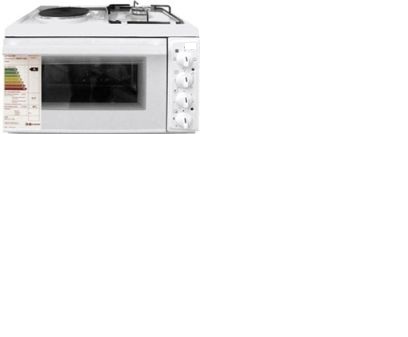 Комбинирана мини готварска печка 58см - KTN TK1/G1BK