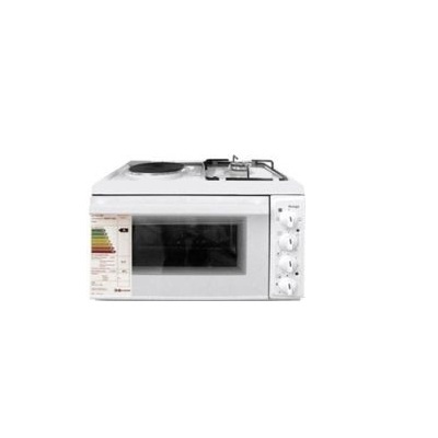 Комбинирана мини готварска печка - CROWN TK1\G1W