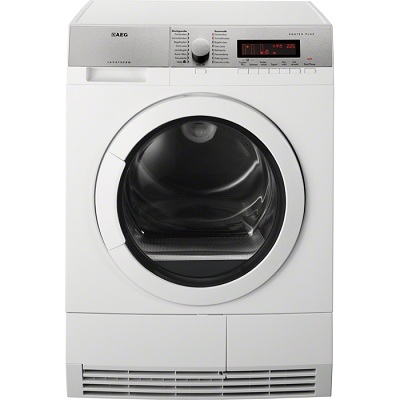 Сушилня кондензаторна 8кг - AEG T86285IC