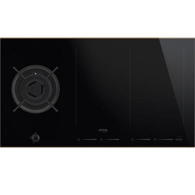 Комбиниран плот за вграждане - SMEG PM6912WLDR
