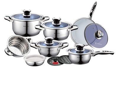 Комплект за готвене 16 части - CHEFFELERS SG-16BG