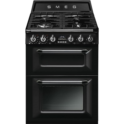 Комбинирана готварска печка 60см - SMEG TR62BL