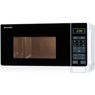 Микровълнова фурна 20л - SHARP R-242(W)W