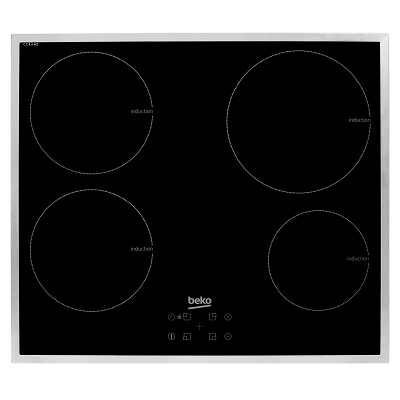 Плот индукционен 4 зони - BEKO HII64400ATX