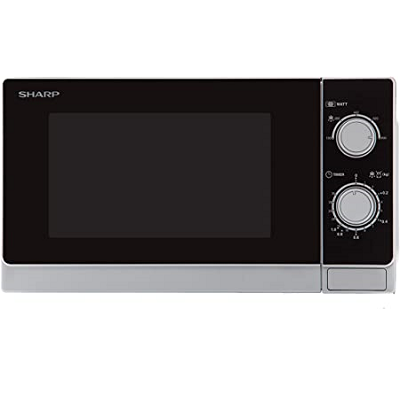 Микровълнова фурна 20л - SHARP R-200(IN)W