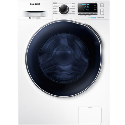 Пералня със сушилня 8/5 кг - SAMSUNG WD80J6A00AW
