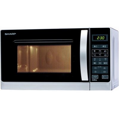 Микровълнова фурна 20л - SHARP R-642(IN)W