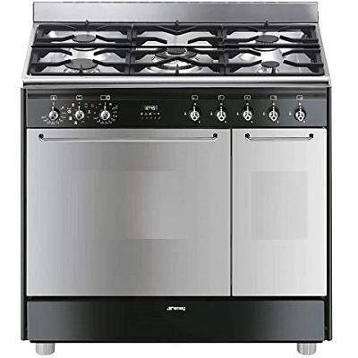 Готварска печка 90см - SMEG CG92N9