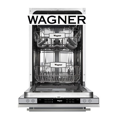 Съдомиялна за вграждане 9к - WAGNER BIP9045WH