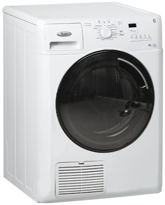 Сушилня кондензаторна 8кг - WHIRLPOOL AZB8680