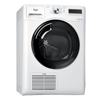 Сушилня кондензаторна 9кг - WHIRLPOOL AZB9780