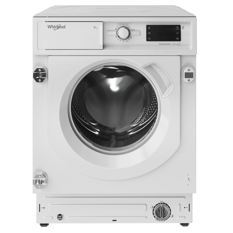 Пералня за вграждане 8кг - WHIRLPOOL BIWMWG81484EEU