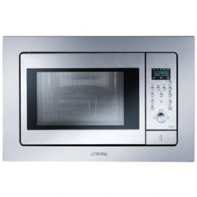 Микровълнова фурна за вграждане 20л - SMEG FME20EX