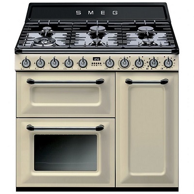 Комбинирана готварска печка 90см - SMEG TR93P