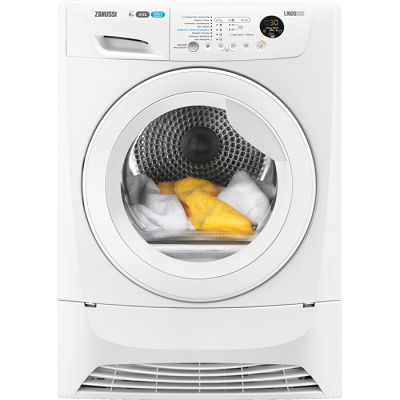 Сушилня кондензаторна 8кг - ZANUSSI ZP8242DC