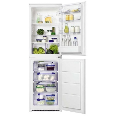 Хладилник с фризер за вграждане 246л - ZANUSSI ZBB27640SA