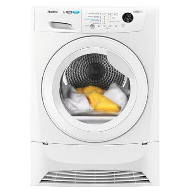 Сушилня кондензаторна 8кг - ZANUSSI ZDC8245NW