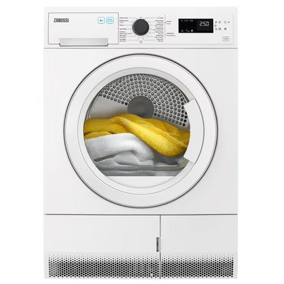Сушилня кондензаторна 8кг - ZANUSSI ZDCN823CW