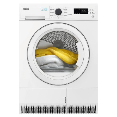 Сушилня кондензаторна 8кг - ZANUSSI ZDCN823TW