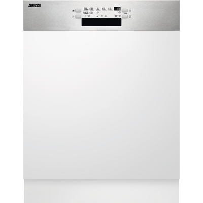 Съдомиялна за полувграждане 13к - ZANUSSI ZDSN653X2
