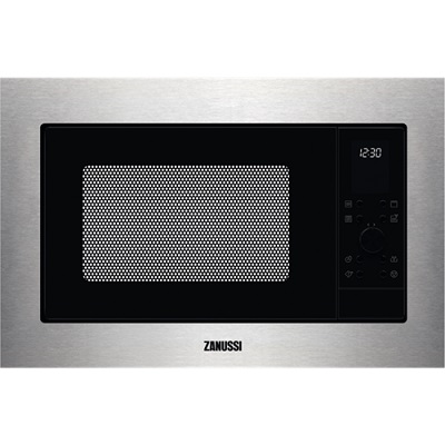 Микровълнова фурна за вграждане 25л - ZANUSSI ZMSN7CX