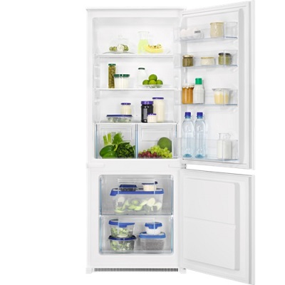 Хладилник с фризер за вграждане 220л - ZANUSSI ZNLN14FS