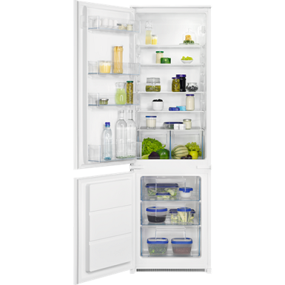 Хладилник с фризер за вграждане 268л - ZANUSSI ZNLN18FT1