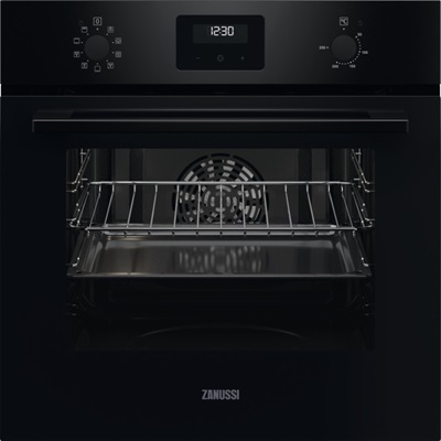 Мултифункционална фурна за вграждане 65л - ZANUSSI ZOHEQ3K2
