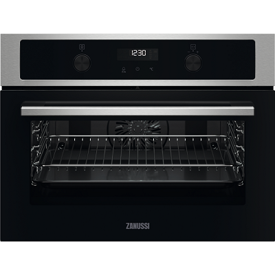 Мултифункционална фурна за вграждане 43л - ZANUSSI ZVEKN7X1