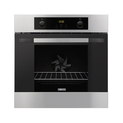 Мултифункционална фурна за вграждане 72л - ZANUSSI ZOA35502XD