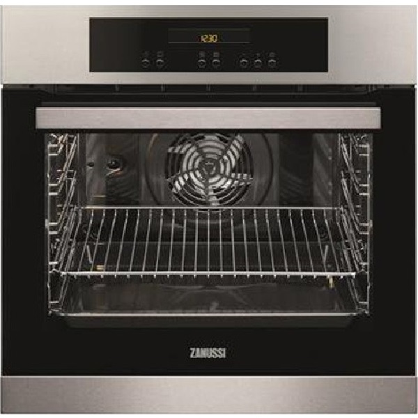 Мултифункционална фурна за вграждане 79л - ZANUSSI ZOP38909XK