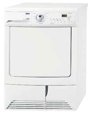 Сушилня кондензаторна 7кг - ZANUSSI ZTHB485