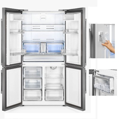 Хладилник SIDE BY SIDE 530л - SMEG FQ60X2PEAI