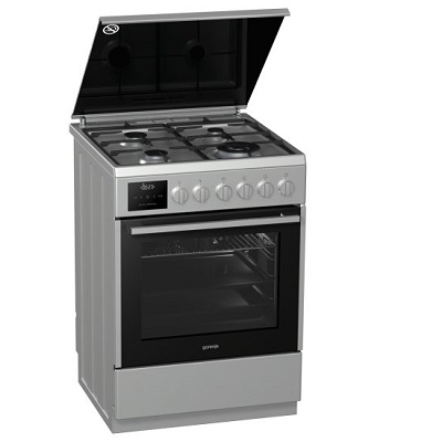 Комбинирана готварска печка 60см - GORENJE K637E10XKE