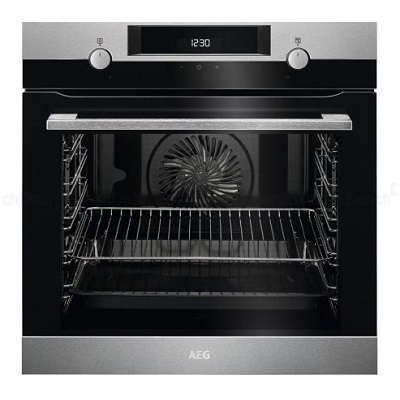 Мултифункционална фурна за вграждане 71л - AEG BEK435020M