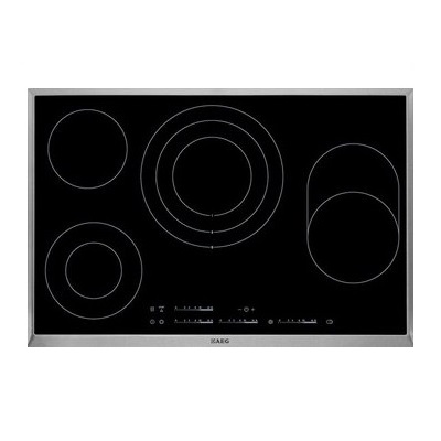Плот стъклокерамичен 4 зони - AEG HK854870XB