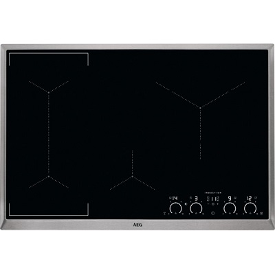 Плот индукционен 4 зони - AEG IKK84540XB