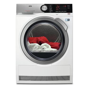 Сушилня кондензаторна 8кг - AEG T8DE84CS