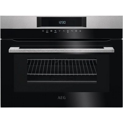 Мултифункционална фурна за вграждане с интегрирани микровълни - AEG CD710M