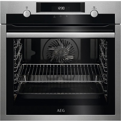 Мултифункционална фурна за вграждане 70л - AEG BPE435020M