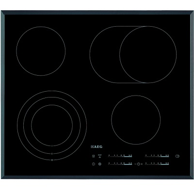 Плот стъклокерамичен 4 зони - AEG HK654070FB