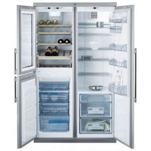 Охладител AEG S76488KG - част от Side by Side