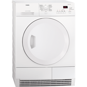 Сушилня кондензаторна 7кг - AEG T65270AC