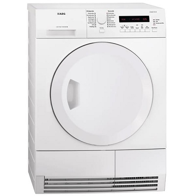 Сушилня кондензаторна 7кг - AEG T71270AC