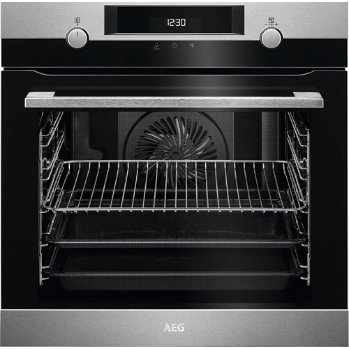 Мултифункционална фурна за вграждане 71л - AEG BPK435020M
