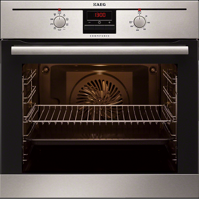 Мултифункционална фурна за вграждане 74л - AEG BE3013021M