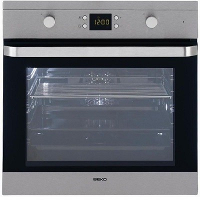 Мултифункционална фурна за вграждане 65л - BEKO OIM22301X
