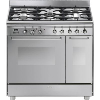 Готварска печка 90см - SMEG CG92PX9