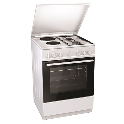 Комбинирана готварска печка 60см - GORENJE K6241WF
